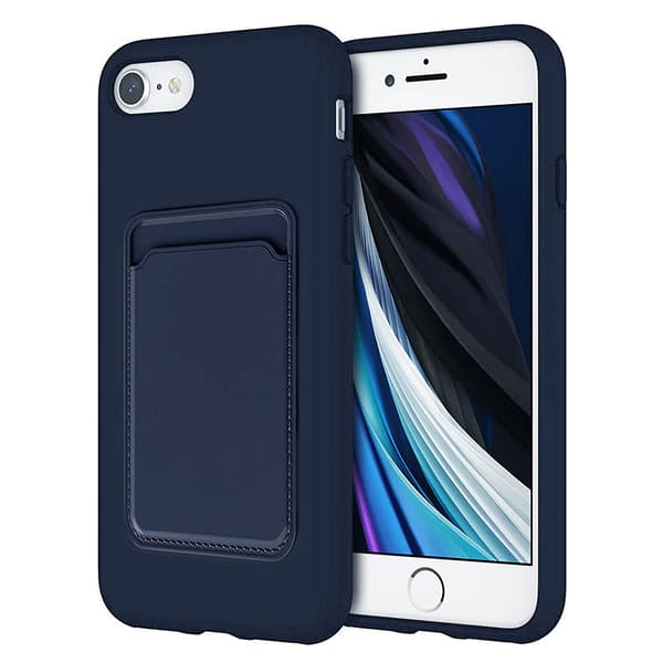iPhone 8 - Floveme Skal med Korthållare