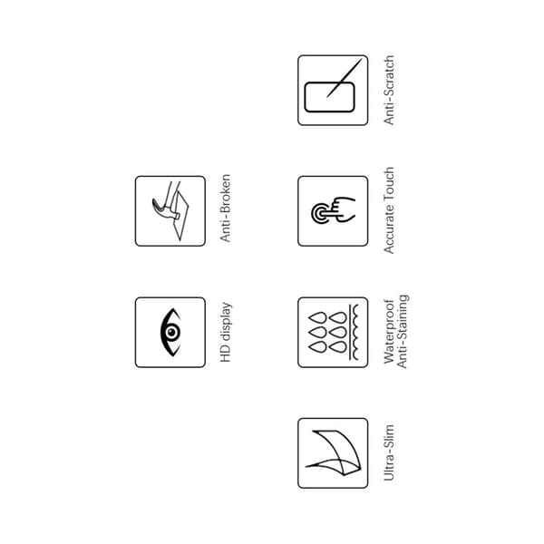 [1-Pack] ENKAY Galaxy Watch 4 Classic (42mm) Härdat Glas Skärmskydd