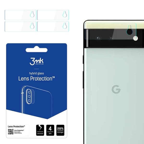 3MK Google Pixel 6    Kameralinskydd
