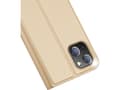 Pikkukuva 3 / 5: Dux Ducis Dux Ducis Skin Pro holsteri kotelo flip cover iPhone 14 Max kultainen