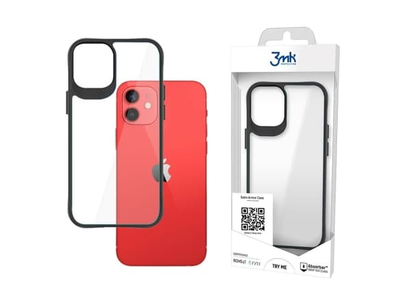 3MK Satin Armor Case+, iPhone 12/12 Pro