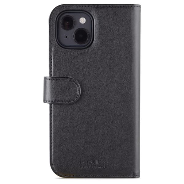 HOLDIT Magnet Plånboksväska Svart till iPhone 14 Plus