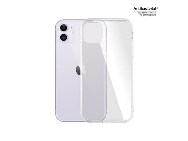 PanzerGlass HardCase - Clear Edition - baksidedeksel for mobiltelefon - termoplast-polyuretan (TPU) - gjennomsiktig - for Apple iPhone 11, XR