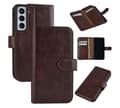 Miniatyrbild 1 av 2: Uniq Plånboksfodral Samsung Galaxy S22 Multi Wallet 9 Kortfack Mörkbrun
