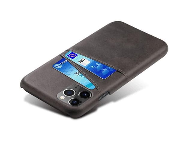 iPhone 14 Pro Läderskal med Kortfack