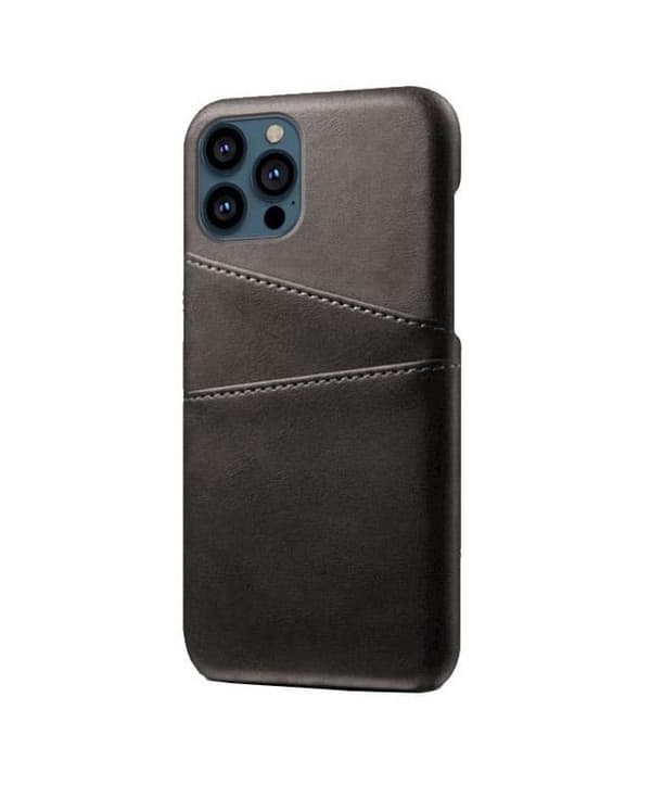 iPhone 14 Pro Läderskal med Kortfack
