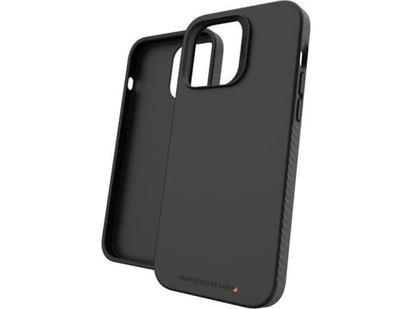 GEAR4 Rio, Etui, Apple, iPhone 14 Pro Max, 17 cm (6.7"), Sort