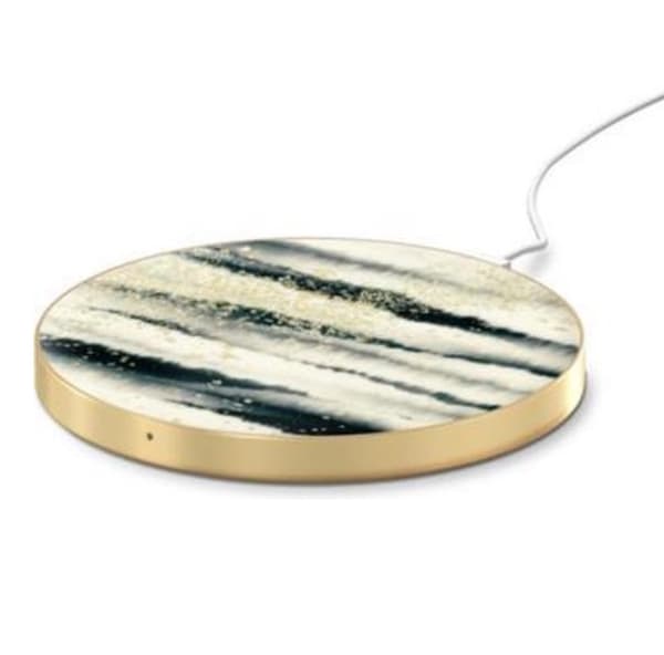 iDeal of Sweden Qi Trådlös Laddare - Golden Tie Dye