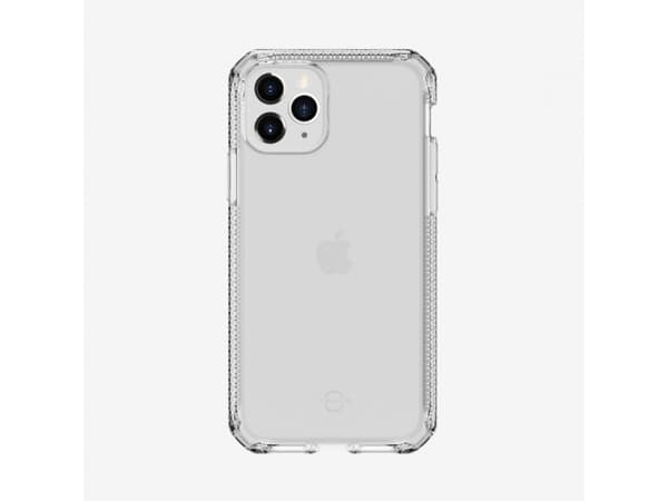 ITSKINS Spectrum Clear - Baksidedeksel for mobiltelefon - termoplast-polyuretan (TPU) - gjennomsiktig - for Apple iPhone 11 Pro, X, XS