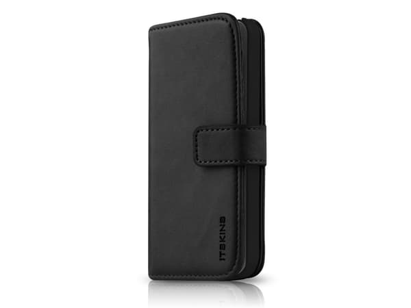 ITSKINS BOOK cover til iPhone XS / X®. Sort