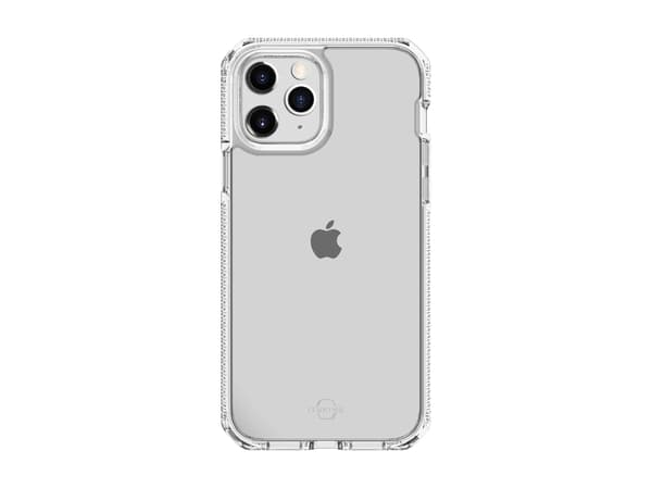 ITSKINS SupremeClear, Suojus, Apple, iPhone 12/12 Pro, 15,5 cm (6.1"), Läpinäkyvä