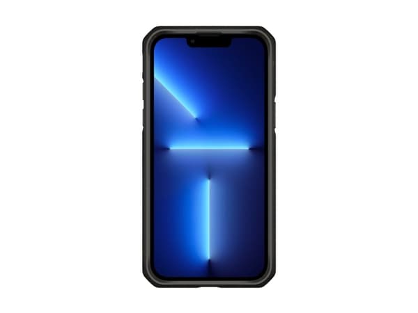 ITSKINS FERONIABIO // TERRA, Suojus, Apple, iPhone 13 Pro, 15,4 cm (6.06"), Musta