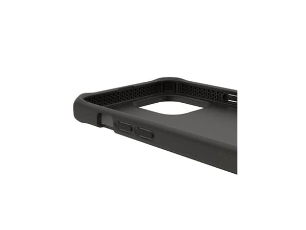 ITSKINS FERONIABIO // TERRA, Suojus, Apple, iPhone 13 Pro, 15,4 cm (6.06"), Musta