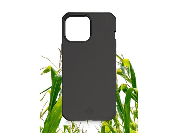ITSKINS FERONIABIO // TERRA, Suojus, Apple, iPhone 13 Pro, 15,4 cm (6.06"), Musta