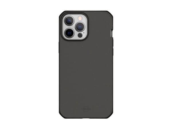 ITSKINS FERONIABIO // TERRA, Suojus, Apple, iPhone 13 Pro, 15,4 cm (6.06"), Musta