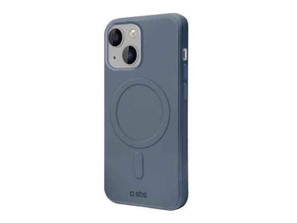 SBS TEMAGCOVRUBIP1461B, Omslag, Apple, iPhone 14, 15,5 cm (6.1"), Blå