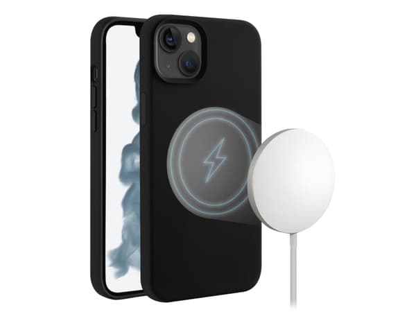 Vivanco Mag Hype, Omslag, Apple, iPhone 14, 15,5 cm (6.1"), Svart