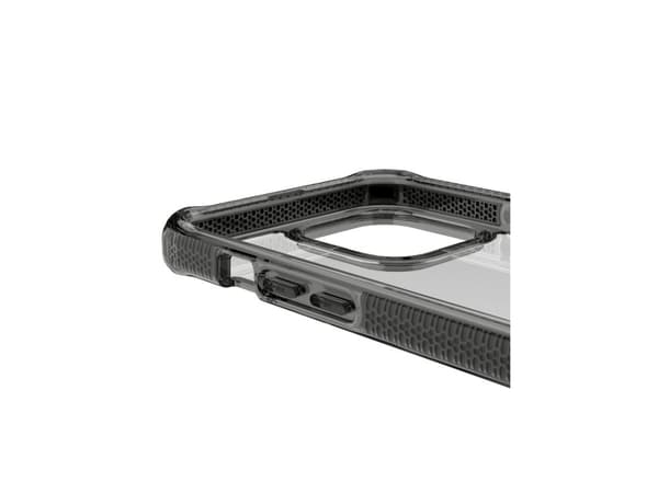 ITSKINS SupremeClear, Suojus, Apple, iPhone 13 Pro, 15,5 cm (6.1"), Harmaa, Läpinäkyvä