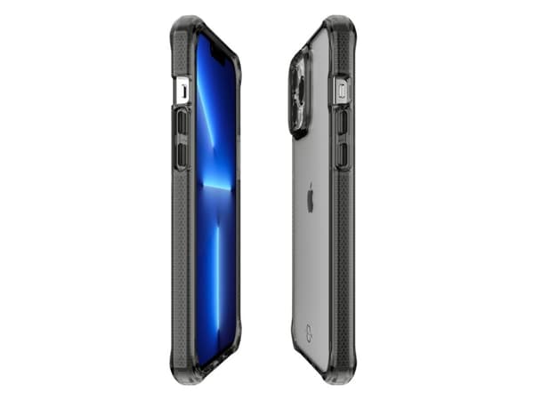 ITSKINS SupremeClear, Suojus, Apple, iPhone 13 Pro, 15,5 cm (6.1"), Harmaa, Läpinäkyvä
