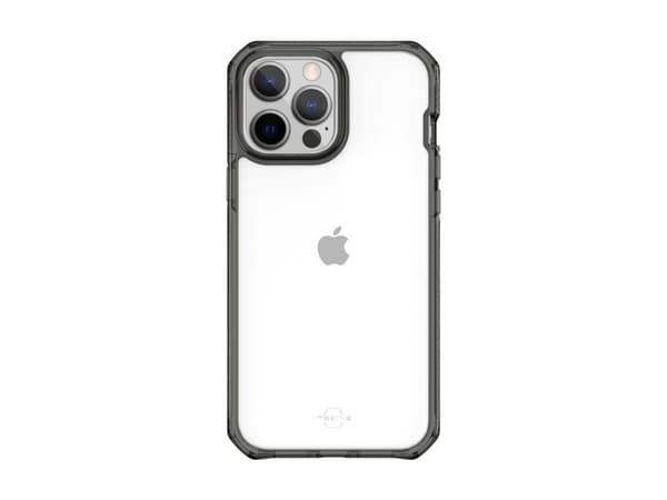 ITSKINS SupremeClear, Suojus, Apple, iPhone 13 Pro, 15,5 cm (6.1"), Harmaa, Läpinäkyvä