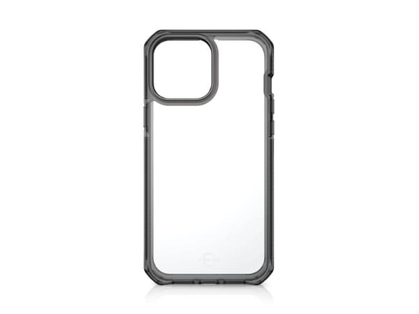 ITSKINS SupremeClear, Suojus, Apple, iPhone 13 Pro, 15,5 cm (6.1"), Harmaa, Läpinäkyvä