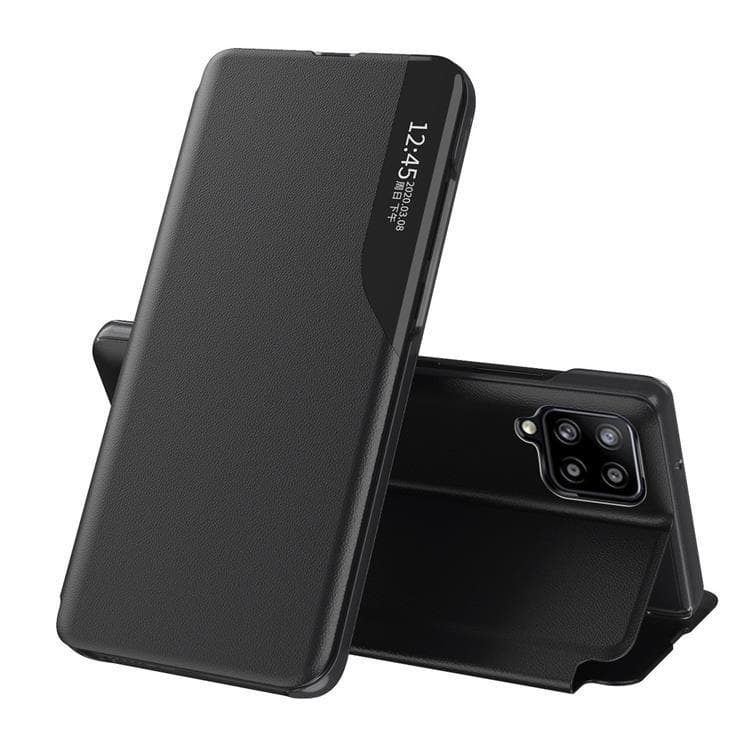 Galaxy M33 5G Fodral Eco Läder View - Svart