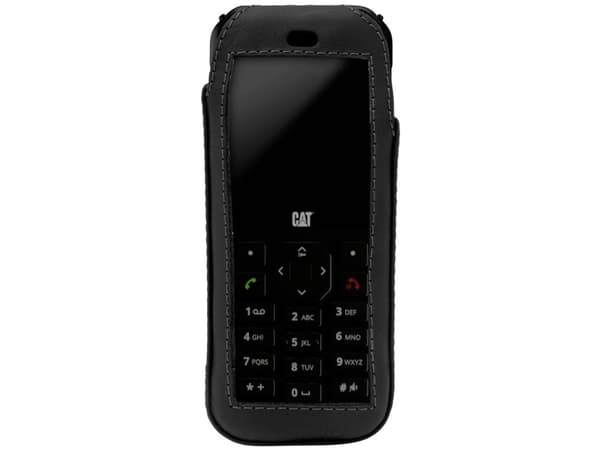 JT BERLIN TurnLine, Kotelo, CAT, CAT B40, 6,1 cm (2.4"), Musta