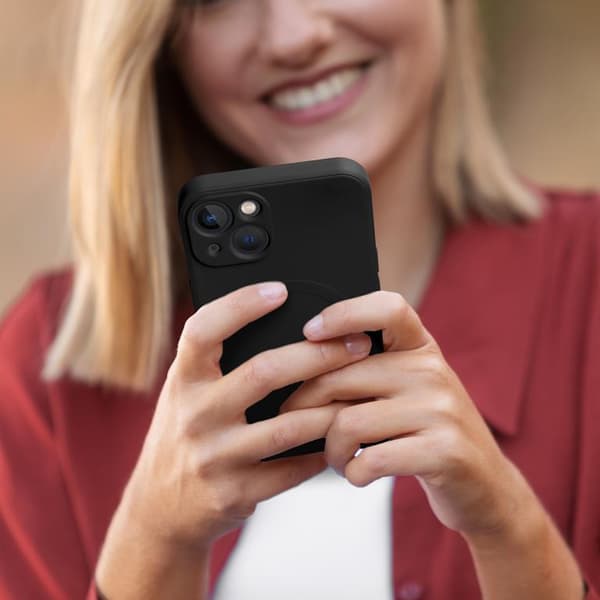 iPhone 11 Pro Magsafe Skal Silikon - Svart