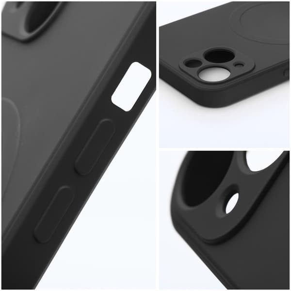 iPhone 11 Pro Magsafe Skal Silikon - Svart