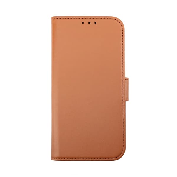 iPhone 14 Pro Plånboksfodral Magnet Rvelon - Brun