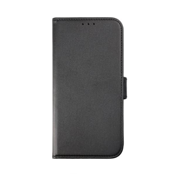 iPhone 14 Pro Plånboksfodral Magnet Rvelon - Svart