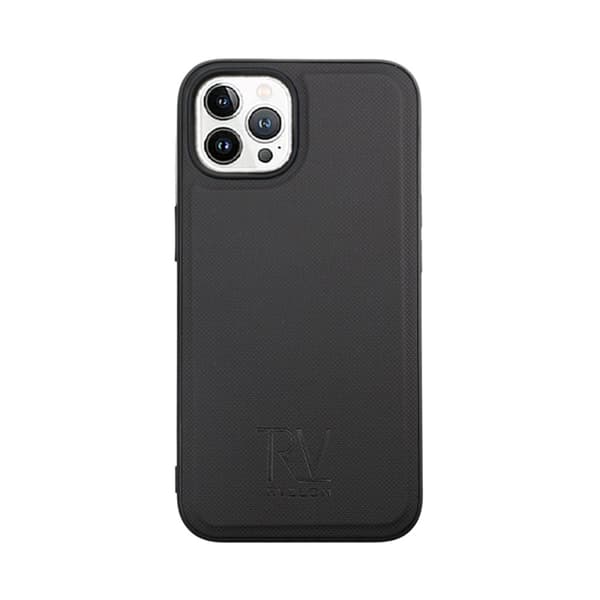 iPhone 14 Pro Plånboksfodral Magnet Rvelon - Svart