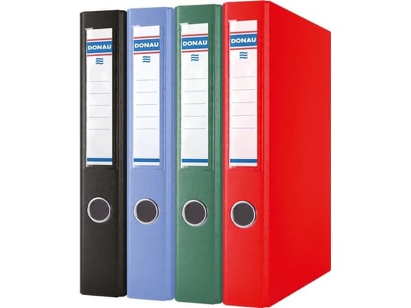 Donau 4-rings pärm A4 30mm svart (3934001PL-01)