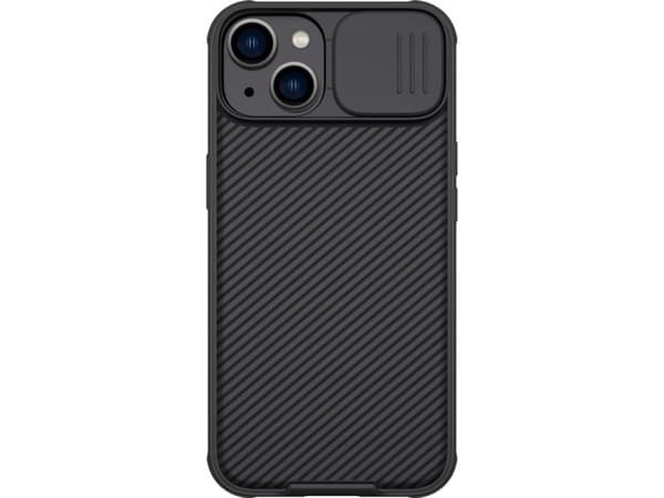 Nillkin CamShield Pro Case iPhone 14 armored case camera cover camera cover black
