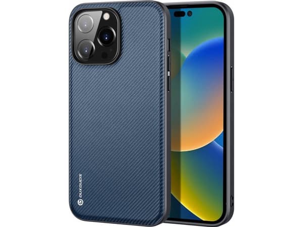Dux Ducis Dux Ducis Fino Apple iPhone 14 Pro Max deksel blå