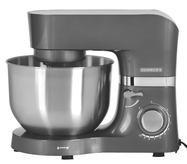 HEINRICH "S HKM 6278 harmaa ruokaprosessori