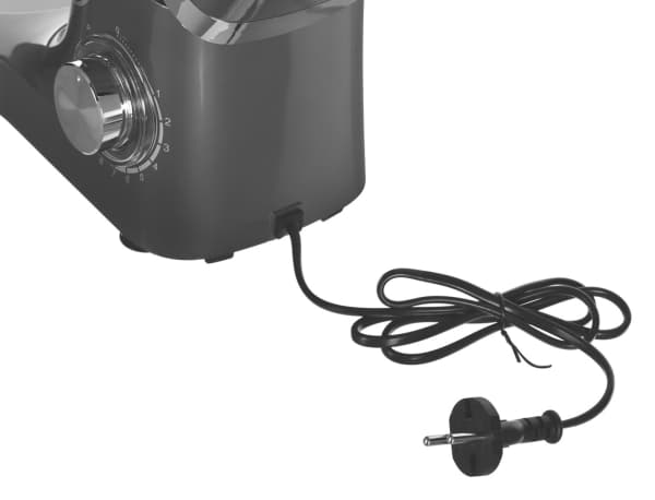 HEINRICH "S HKM 6278 harmaa ruokaprosessori