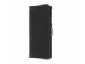 Miniatyrbilde 2 av 5: Insmat - Lommebok for mobiltelefon - ekte skinn, termoplast-polyuretan (TPU), kartong+papir+aluminiumsfolie, bomullssting - svart - for OnePlus 10 Pr