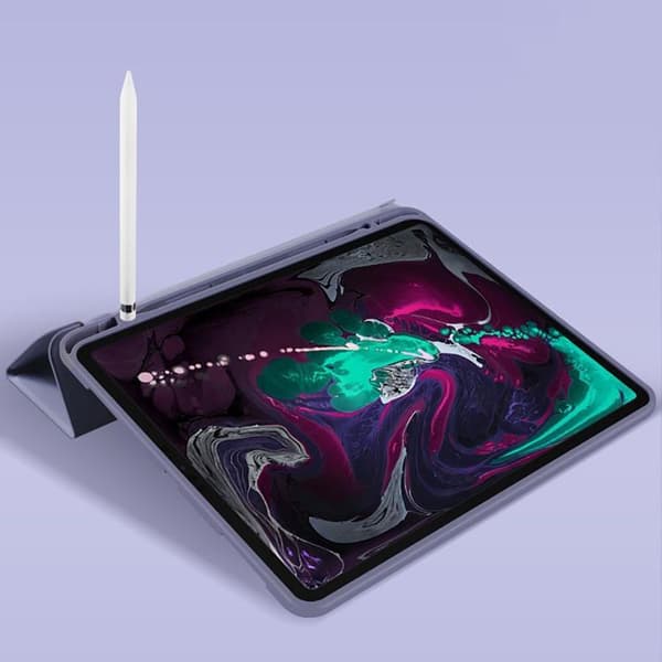 Tech-Protect iPad Pro 12.9 (2020/2021/2022) Fodral SC Pen - Svart