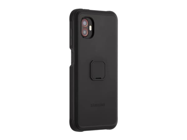 Samsung EF-PG736 - Beskyttelsesboks baksidedeksel for mobiltelefon - svart - for Galaxy Xcover 6 Pro