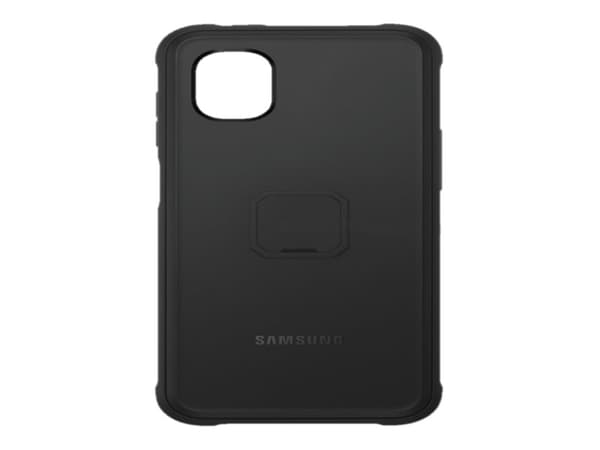 Samsung EF-PG736 - Beskyttelsesboks baksidedeksel for mobiltelefon - svart - for Galaxy Xcover 6 Pro