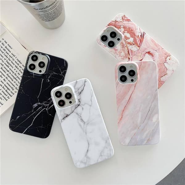 iPhone 14 Pro Max Skal Marmor