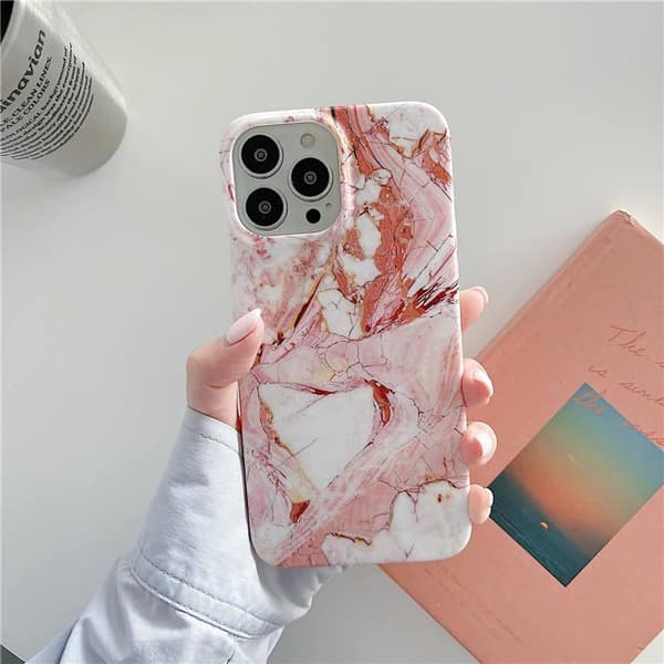 iPhone 14 Plus Skal Marmor