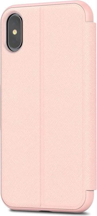 Moshi Moshi Sensecover - Iphone X Touch Flip-deksel (luna rosa)