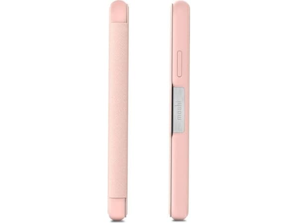 Moshi Moshi Sensecover - Iphone X Touch Flip-deksel (luna rosa)