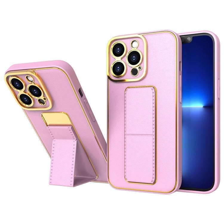 Galaxy A53 5G Skal Kickstand - Rosa