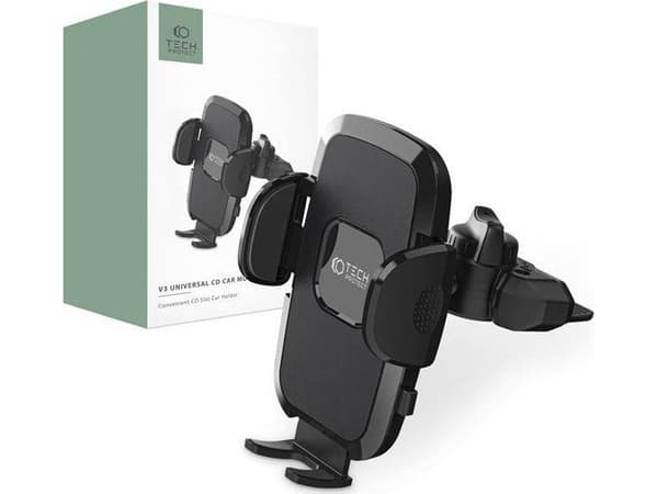 Tech-Protect TECH-PROTECT V3 UNIVERSAL CAR CD MOUNT Sort