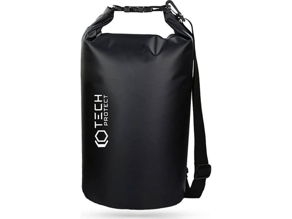 Tech Protect Technology Protected TECHNOLOGY PROTECTED 20L UNIVERSAL WATER RESISTANT BAG Black