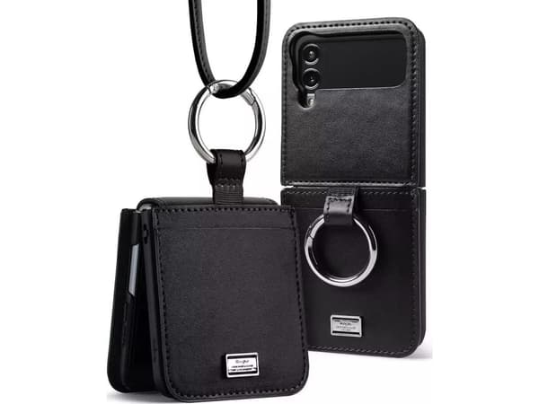 Ringke RINGKE SIGNATURE FOLIO GALAXY Z FLIP 4 BLACK