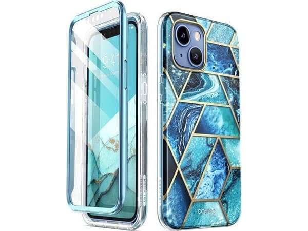 i-Blason Cosmo IPHONE2022-6.7- -SP-OCEAN, Omslag, Apple, iPhone 14 Max 6.7 2022, 17 cm (6.7"), Blå